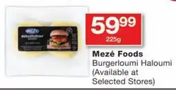 Checkers Mezé Foods Burgerloumi Haloumi offer