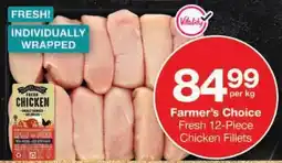 Checkers Farmer's Choice Fresh Chicken Fillets offer