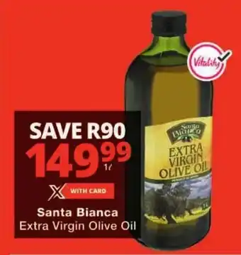 Santa Bianca Extra Virgin Olive Oil