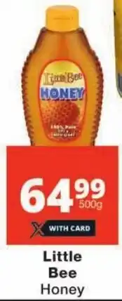 Checkers Little Bee Honey offer