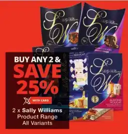 Checkers Sally Williams Product Range All Variants offer
