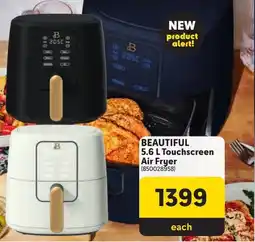 Makro Beautiful Touchscreen Air Fryer offer