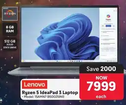 Makro Lenovo Ryzen 5 IdeaPad 3 Laptop offer