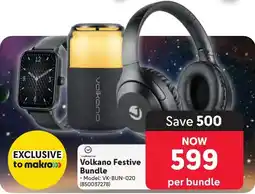 Makro Volkano Festive Bundle offer