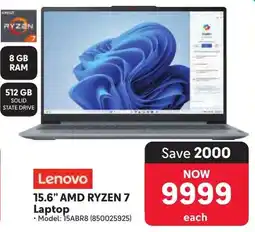 Makro Lenovo 15.6" AMD RYZEN 7 Laptop offer