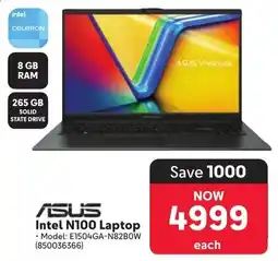 Makro ASUS Intel N100 Laptop offer