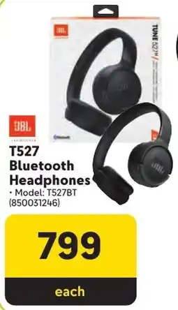 Makro JBL T527 Bluetooth Headphones offer