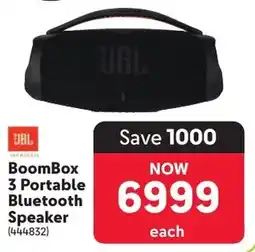 Makro JBL BoomBox 3 Portable Bluetooth Speaker offer