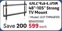 Makro ULTRA-LINK 48"-105" Strong TV Mount offer