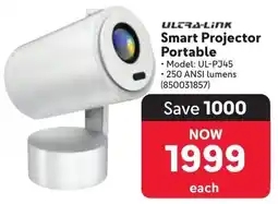 Makro ULTRA-Link Smart Projector Portable offer