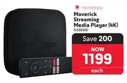 Makro Mediabox Maverick Streaming Media Player 4K offer