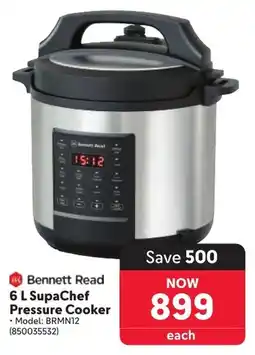 Makro Bennett Read SupaChef Pressure Cooker offer