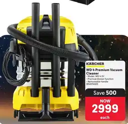 Makro Karcher WD 4 Premium Vacuum Cleaner offer