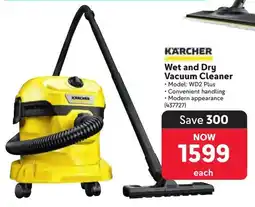 Makro Karcher Wet and Dry Vacuum Cleaner offer