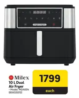 Makro Milex Dual Air Fryer offer