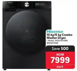 Makro Hisense Combo Washer Dryer offer