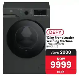 Makro DEFY Front Loader Washing Machine offer