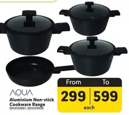 Makro Aqua Aluminium Non-stick Cookware Range offer