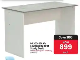 Makro Koga Student Budget Study Desk offer
