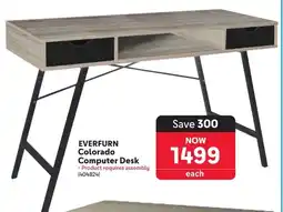 Makro EVERFURN Colorado Computer Desk offer