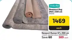 Makro Multi-flor Newport Rug offer