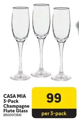 Makro CASA MIA Champagne Flute Glass offer