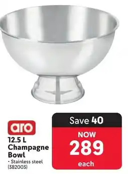 Makro Aro Champagne Bowl offer