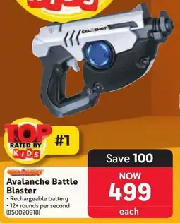 Makro Avalanche Battle Blaster offer