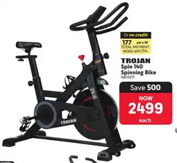Makro TROJAN Spin 140 Spinning Bike offer