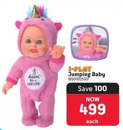 Makro I-PLAY Jumping Baby offer