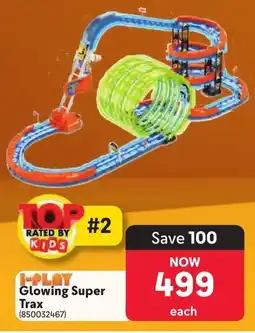 Makro I-PLAY Glowing Super Trax offer