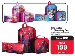 Makro Character Bag Set offer