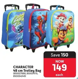 Makro Character Trolley Bbag offer