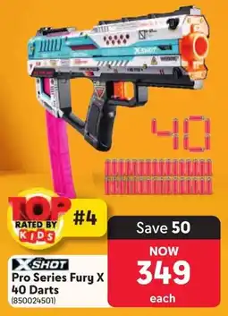 Makro X-Shot Pro Series Fury X 40 Darts offer