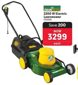 Makro Trimtech 2200 W Electric Lawnmower offer