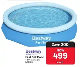 Makro Bestway Fast Set Pool offer