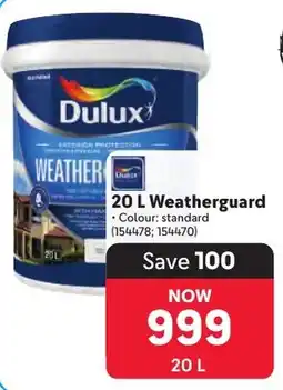 Makro Dulux Weatherguard offer