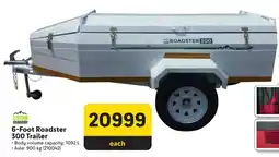 Makro Camp Master 6-Foot Roadster 300 Trailer offer