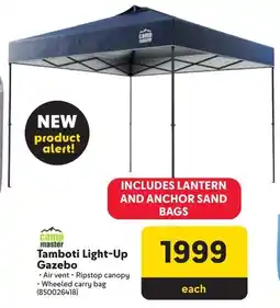 Makro Camp Master Tamboti Light-Up Gazebo offer