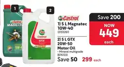 Makro Castrol Magnatec 10W-40 offer