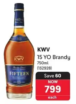Makro KWV 15 YO Brandy offer