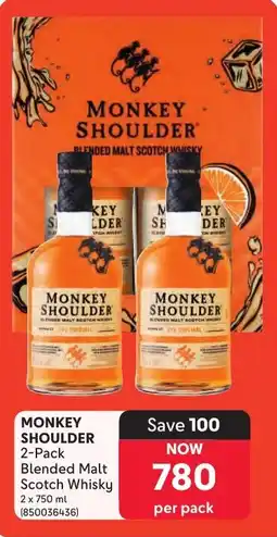 Makro MONKEY SHOULDER Blended Malt Scotch Whisky offer