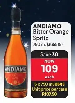 Makro Andiamo Bitter Orange Spritz offer