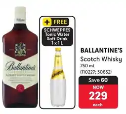 Makro BALLANTINE'S Scotch Whisky offer