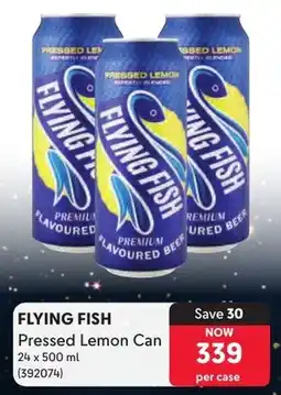 Makro FLYING FISH Pressed Lemon Can offer