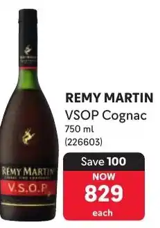 Makro Remy Martin Vsop Cognac offer