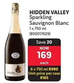 Makro Hidden Valley Sparkling Sauvignon Blanc offer