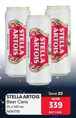 Makro STELLA ARTOIS Beer Cans offer
