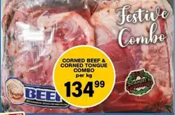 Giant Hyper Corned beef & corned tongue combo offer