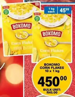 Giant Hyper Bokomo corn flakes offer